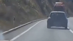 VOZAČ NA KOKAINU NAPRAVIO HAOS NA PUTU UŽICE - ZLATIBOR Pogledajte kako je divljao (VIDEO)