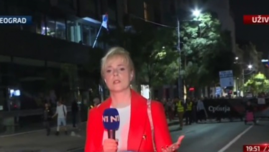 ŽAKLINA SA N1 PRIZNALA: Još manje ljudi nego na prošlom protestu! (VIDEO)