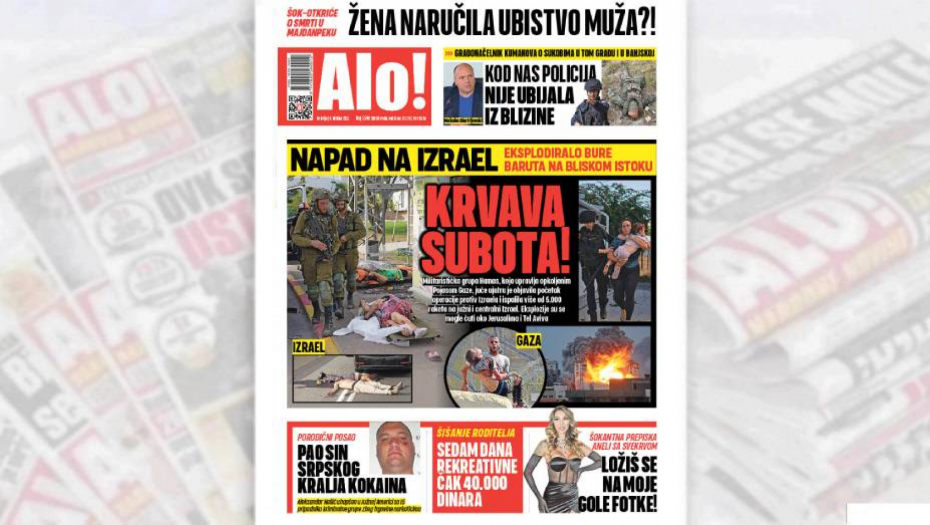 KRVAVA SUBOTA U IZRAELU! Eksplodiralo bure baruta na Bliskom istoku, stotine mrtvih, hiljade ranjenih