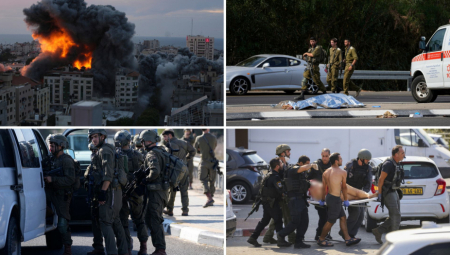 ONO ŠTO KRIJU OD CELOG SVETA, UNIŠTILO BI BLISKI ISTOK Evo koliko je jaka vojska Izraela, a sa čime raspolaže Hamas