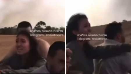 NEMOJ DA ME UBIJEŠ! Jeziv snimak otmice mlade studentkinje u Izraelu, posle ovoga joj se gubi svaki trag (VIDEO)