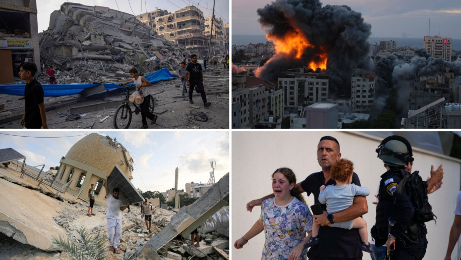 TO JE "11. SEPTEMBAR" ZA IZRAEL Hamas napada Tel Aviv, gvozdena kupola razara rakete (FOTO/VIDEO)