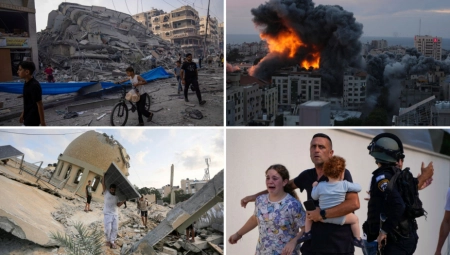 TO JE "11. SEPTEMBAR" ZA IZRAEL Hamas napada Tel Aviv, gvozdena kupola razara rakete (FOTO/VIDEO)