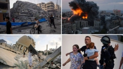 TO JE "11. SEPTEMBAR" ZA IZRAEL Hamas napada Tel Aviv, gvozdena kupola razara rakete (FOTO/VIDEO)