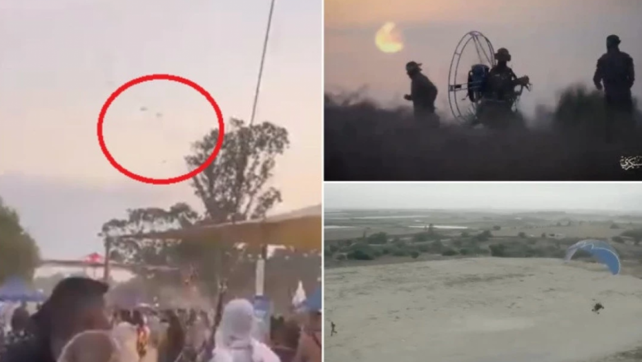 EVO KAKO SU MILITANTI HAMASA UPALI U IZRAEL Ovo je zabeleženo nekoliko trenutaka pre totalnog krvoprolića (VIDEO)