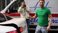 DONELA MI MOJA ŽENA... Marko se ne odvaja od male Lane, a evo šta je prvo poručio svim vernim pratiocima