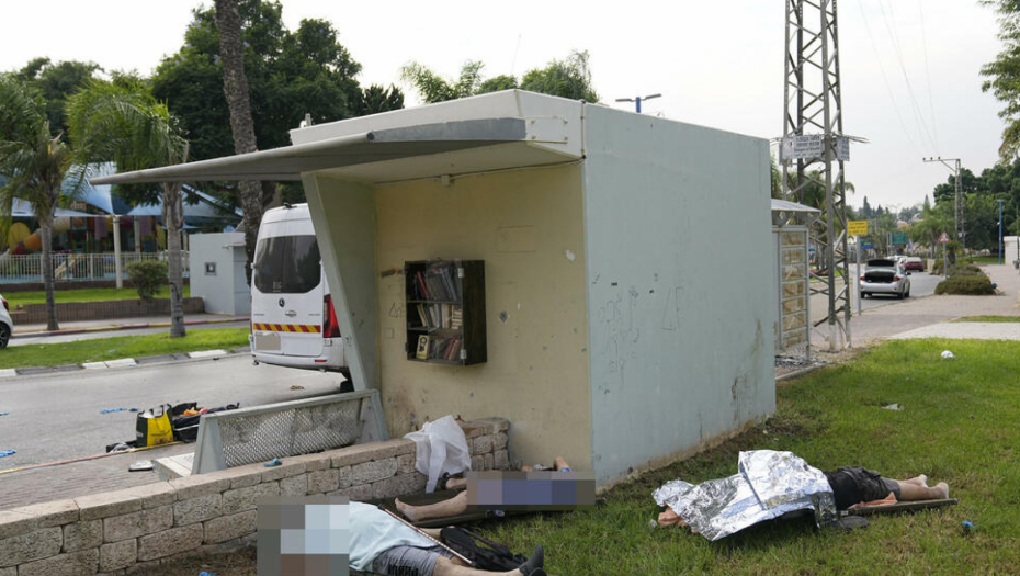 RASTE BROJ ŽRTAVA Među poginulima u Izraelu veliki broj policajaca i vojnika (FOTO)