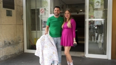 NAKON ŠTO JE LUNA REKLA DA JE LANA ISTA ONA Marko objavio preslatku fotku sa prvom naslednicom i sve oduševio