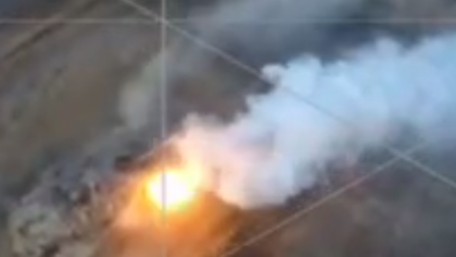 UNIŠTEN NAJBOLJI TENK IZRAELSKE VOJSKE Merkava Mk4 otišla u vazduh (VIDEO)