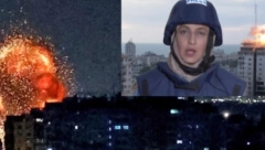 BOMBA PALA USRED PROGRAMA UŽIVO Novinarka u suzama. zgrada se u trenu urušila (VIDEO)