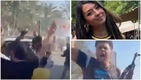 PROCUREO UŽASAN SNIMAK HAMASA Militanti paradiraju golu, pretučenu ženu ulicama Izraela (VIDEO)