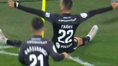 GOLČINA BIVŠEG FUDBALERA ZVEZDE Gajić pocepao mrežu Spartaka (VIDEO)