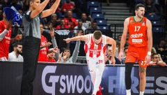 CRVENO-BELA RAPSODIJA U ARENI Zvezda na turbo pogon demolirala Cedevita Olimpiju i sa "plus 43" upisala novu pobedu