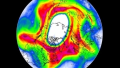 OVAJ POLARNI VRTLOG NAM DONOSI ZAHLAĐENJE Prvo stiže u istočnu i severoistočnu Evropu, pa kod nas