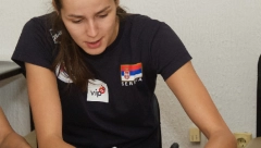 JAVILA SE IZ RATNOG IZRAELA Naša odbojkašica je prošla "Oluju", a sada je poslala moćnu poruku