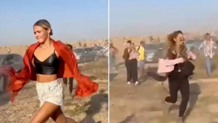 PRAVILI ŽURKU TIK UZ GAZU Oni su bili prvi naudaru: Jedan se sakrio u šuplje drvo, druga se pravila da je mrtva...(VIDEO)
