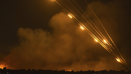 POLETELE RAKETE IZ SIRIJE I LIBANA Izraelska vojska odmah uzvratila