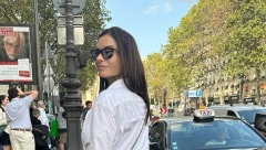 NAŠA POZNATA GLUMICA POKAZALA TELO Obukla providnu haljinu, sve se videlo, a mreže se usijale od komentara