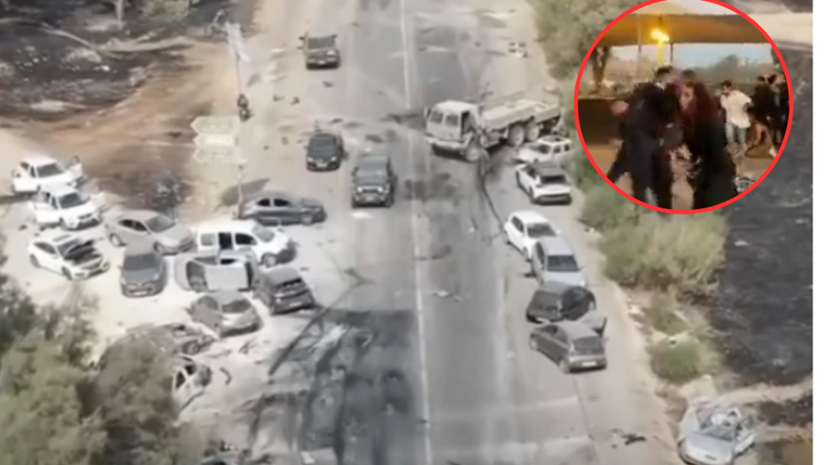 UZNEMIRUJUĆI SNIMCI SA MESTA MASAKRA Hamas puca na volontere, ljudi u panici beže i vrište