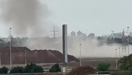 NOVA DRAMA U IZRAELU Rat bukti, jeziva scena nadomak aerodroma u Tel Avivu (VIDEO)