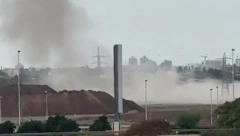NOVA DRAMA U IZRAELU Rat bukti, jeziva scena nadomak aerodroma u Tel Avivu (VIDEO)