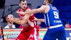 PODGORIČANI NA DEOBI PRVOG MESTA U ABA LIGI Studentski centar ostvario i drugu pobedu u regionalnom šampionatu, pobeda protiv Zadra