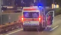 PEŠAK OBOREN NA ZRENJANINSKOM PUTU Hitno prevezen u bolnicu, zadobio teške povrede