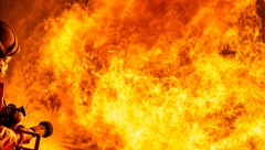 POŽAR NA AUTO-PUTU, VOZAČI - OPREZ! Dramatična scena između Mihajlovca i Velike Plane (FOTO)