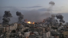 ISPALJENE RAKETE IZ SIRIJE NA IZRAEL Detonacije odzvanjale