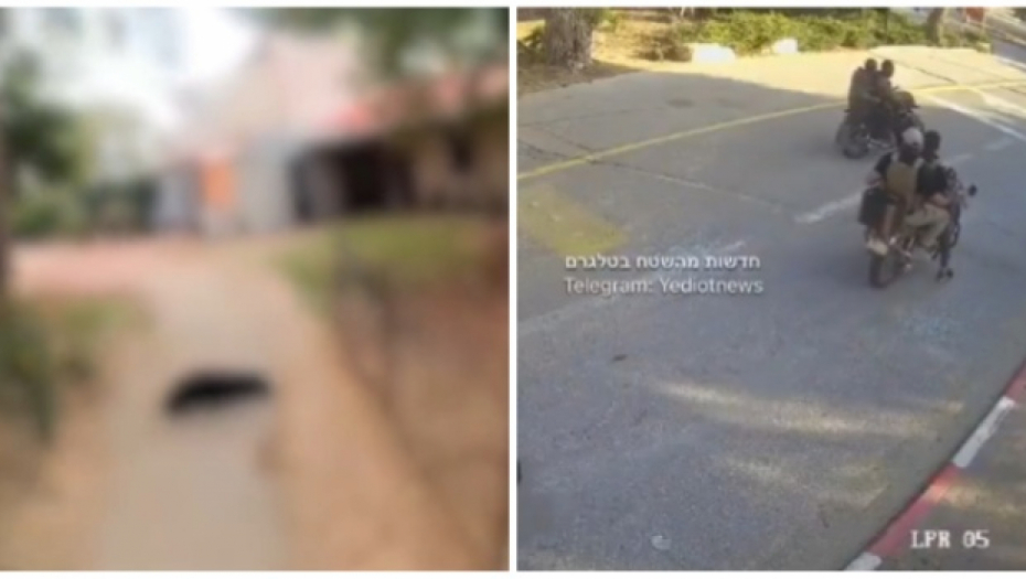 NEVIĐENO ZLO SNIMLJENO U IZRAELU Militanti upali na motorima u kibuc, tekle su reke krvi! Pronađeno 108 tela!