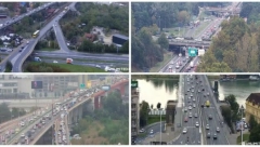 JUTARNJI ŠPIC U BEOGRADU Dve tačke su kritične, tamo su kolone vozila - obiđite ih!