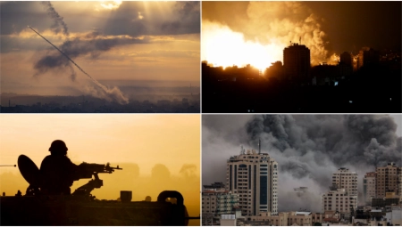 IZRAEL NAPADNUT SA VIŠE STRANA Objavljeni najnoviji snimci ratnih razaranja (FOTO/VIDEO)