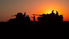 35 BATALJONA STIGLO NA GRANICU Čeka se naredba za napad