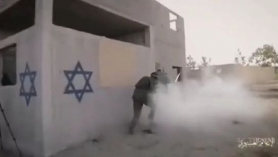 KOMANDOS HAMASA UHVAĆEN U IZRAELU Dve nedelje se krio, a bio im je pred očima sve vreme