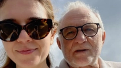 OGLASILA SE DEVOJKA LAZARA RISTOVSKOG Četiri decenije mlađa izabranica glumca ovim potezom jasno stavila do znanja šta misli o svemu