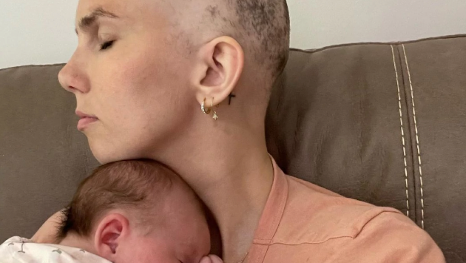 "KAD SAM SE PORODILA, REKLI SU MI DA IMAM JOŠ 6 MESECI ŽIVOTA"  10 tumora su joj našli u trudnoći