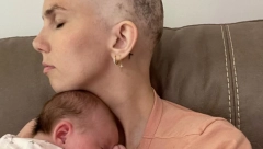 "KAD SAM SE PORODILA, REKLI SU MI DA IMAM JOŠ 6 MESECI ŽIVOTA"  10 tumora su joj našli u trudnoći