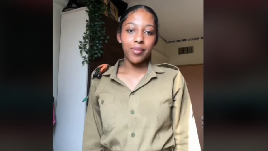 "ŠTA MISLITE DA ĆE SE SADA DESITI PALESTINCIMA?" Devojka iz izraelske vojske poslala jezivu poruku Hamasu: "Vaš narod će umreti" (VIDEO)