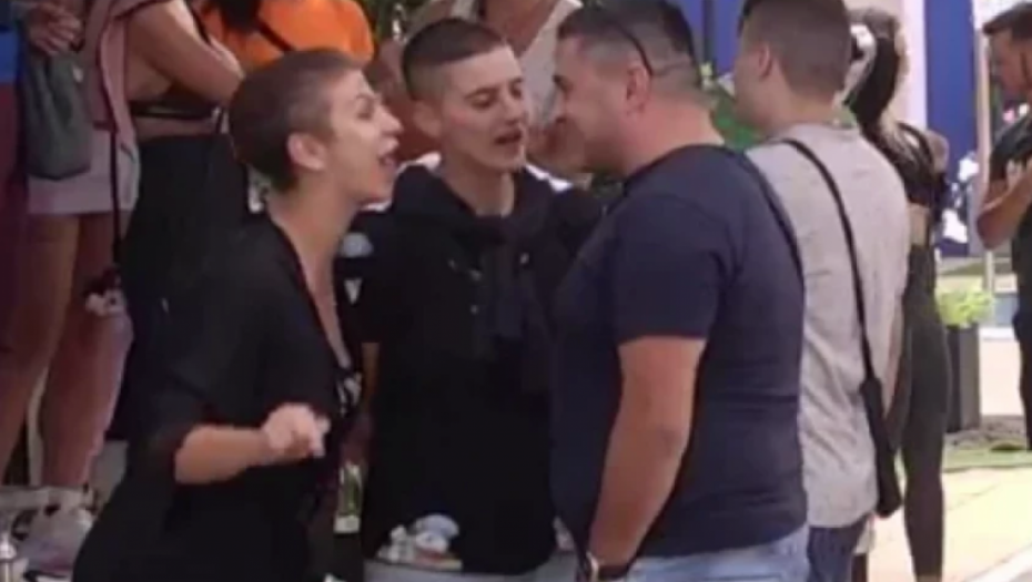 OBEZBEĐENJE HITNO ULETELO U ELITU Bebica i Bojana na ivici tuče, pale teške pretnje i psovke, udario joj na mrtve roditelje