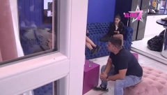 HAOS NE JENJAVA! Bebica i Miljana započeli još jednu svađu, on siguran da Kulićevu boli Teodora Delić