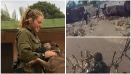MLADA IZRAELKA ELIMINISALA 5 HAMASOVACA Organizovala borbeni tim i spasla svoj kibuc od napadača