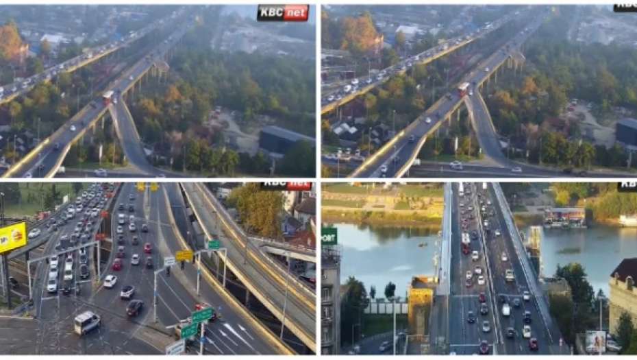 MOSTOVI SU JUTROS KRITIČNE TAČKE Evo gde su baš velike gužve, jutarnji špic u jeku!