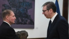PREDSEDNIK DANAS SA KOMANDANTOM NATO-a Vučić će ugostiti admirala Stjuarta Manča