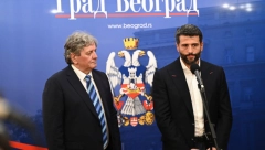 Bajić zahvalio gradonačelniku Šapiću što je dao podršku filmu kojim se vraća dug našim precima