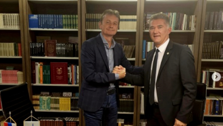 GLIŠIĆ POŽELEO DOBRODOŠLICU PREDRAGU BANDIĆU "Dobro došao u našu porodicu kojoj je Srbija iznad svega!"