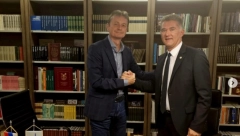 GLIŠIĆ POŽELEO DOBRODOŠLICU PREDRAGU BANDIĆU "Dobro došao u našu porodicu kojoj je Srbija iznad svega!"