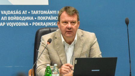 Mirović najavio rekonstrukciju Osnovne škole „Slavko Rodić“ u Bačkom Jarku