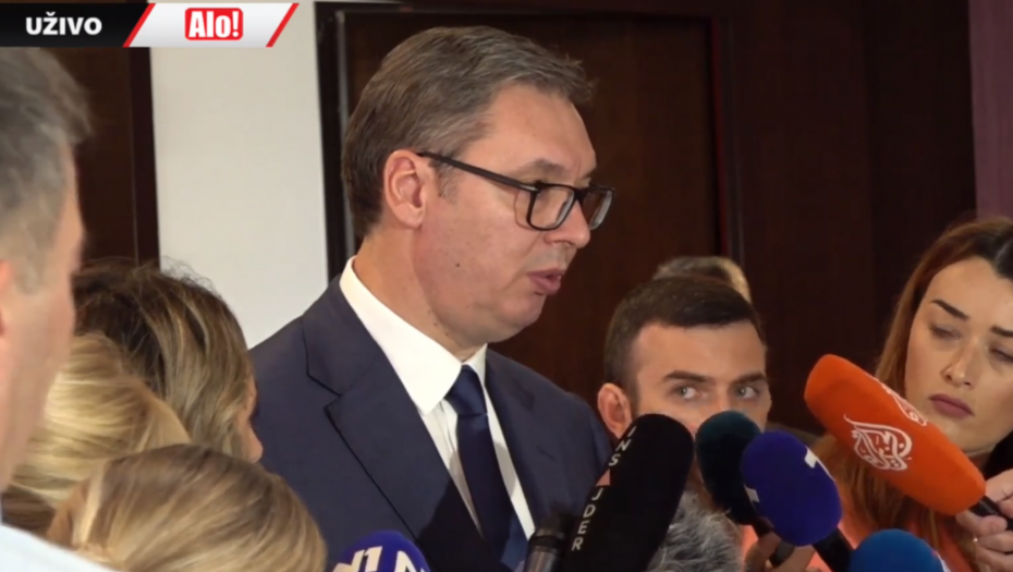 VUČIĆ ZA ALO: Situacija nije jednostavna, posebno posle sukoba u Izraelu (VIDEO)