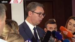 VUČIĆ ZA ALO: Situacija nije jednostavna, posebno posle sukoba u Izraelu (VIDEO)