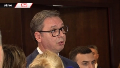 VUČIĆ NA SVEČANOJ AKADEMIJI Obeleženo 45 godina Instituta za kardiovaskularne bolesti ”Dedinje” (VIDEO)